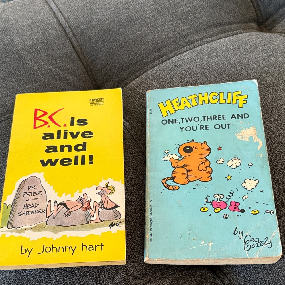 Vintage 1980s Comic Books